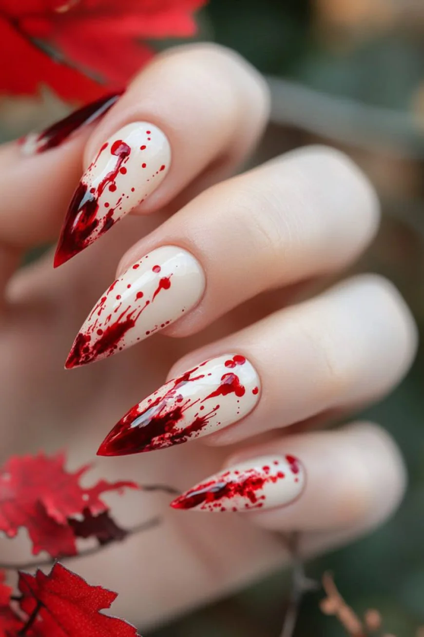 Spooky Halloween Nail Art Ideas: Halloween Nails