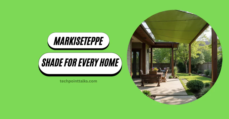 Markiseteppe: Stylish Shade for Every Home