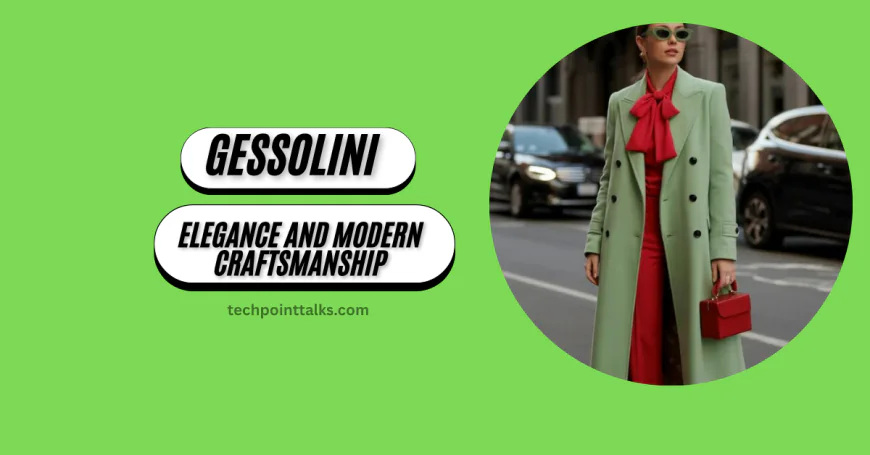 Gessolini: Timeless Elegance and Modern Craftsmanship