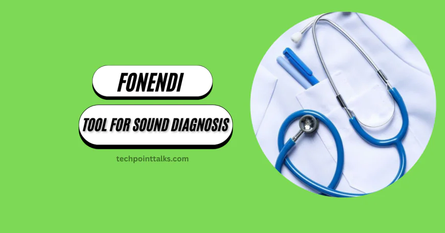 Fonendi Stethoscope: A Modern Tool for Sound Diagnosis