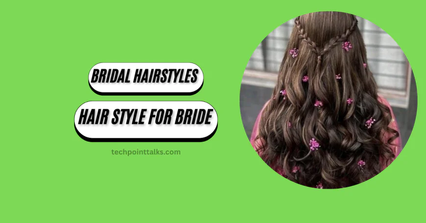 Bridal Hairstyles for Lehenga: Hair Style for Bride