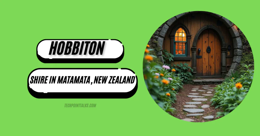 Hobbiton Movie Set Tour: Visit The Shire in Matamata, New Zealand