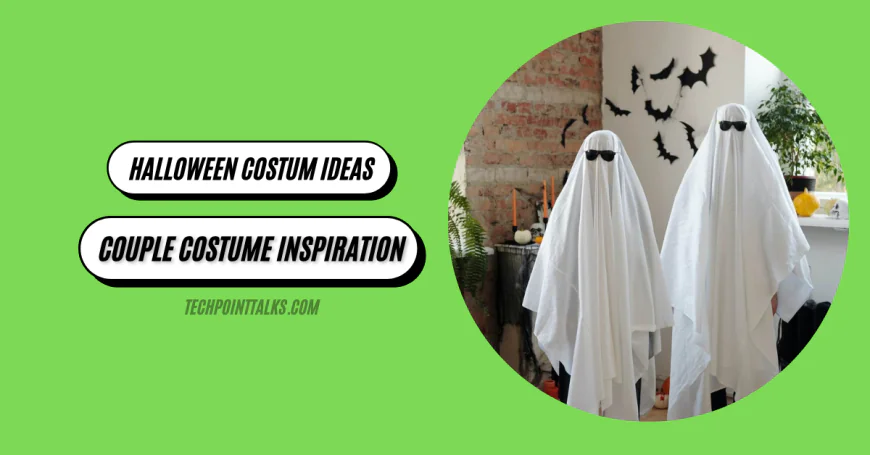 Halloween Costume Ideas: Couple Costume Inspiration