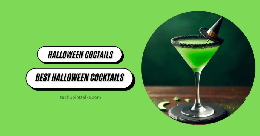 25 Spooky Halloween Drink Recipes: Best Halloween Cocktails