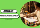 Quotela Net: Your Hub for Quotes and Inspiration