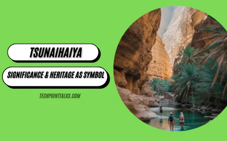 Tsunaihaiya: Explore its Cultural Significance & Heritage as Symbol