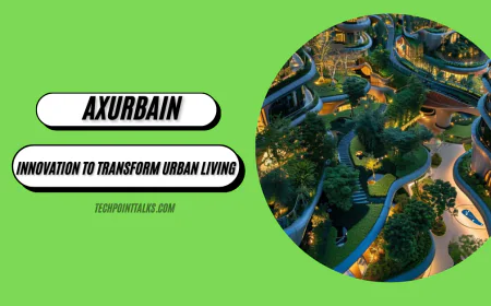 Axurbain: Sustainable Innovation to Transform Urban Living