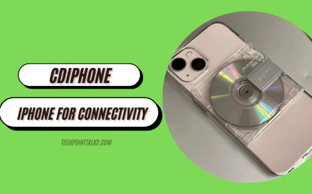 CDiPhone: Connect Physical CDs to Your iPhone for Connectivity