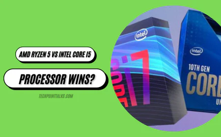 AMD Ryzen 5 vs Intel Core i5: Which Processor Wins?