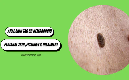 Anal Skin Tag or Hemorrhoid? Perianal Skin, Fissures & Treatment