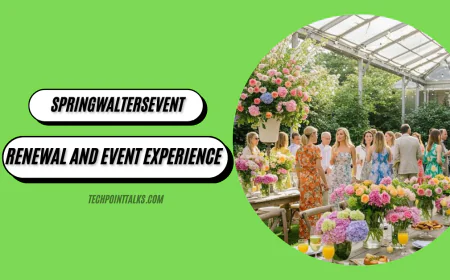 Springwaltersevent: A Celebration of Renewal and Event Experience