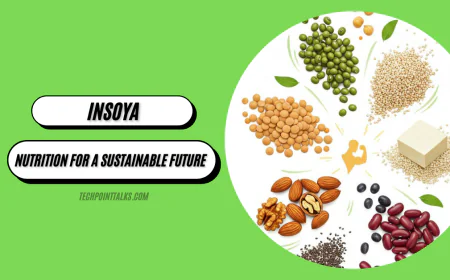 Insoya: Plant-Based Nutrition for a Sustainable Future