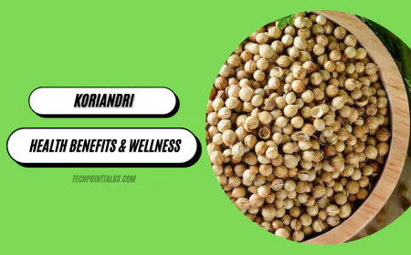 Koriandri: Herb's Culinary Uses, Health Benefits & Wellness