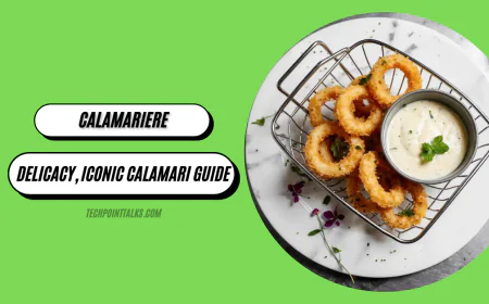 Calamariere: A Seafood Delicacy, Iconic Calamari Guide