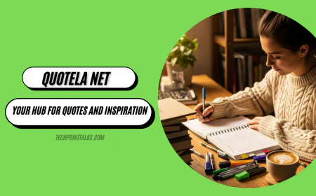 Quotela Net: Your Hub for Quotes and Inspiration