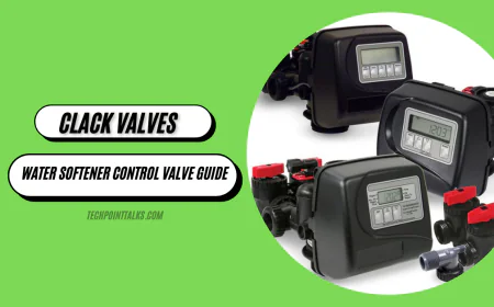 Clack WS1: Water Softener Control Valve Guide