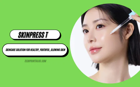 Skinpres T: Skincare Solution for Healthy, Youthful, Glowing Skin