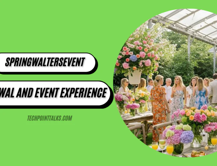 Springwaltersevent: A Celebration of Renewal and Event Experience