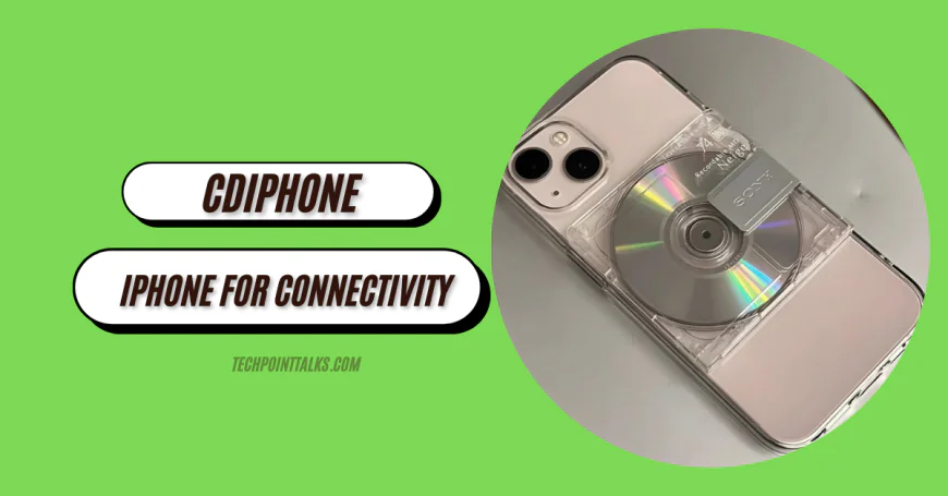 CDiPhone: Connect Physical CDs to Your iPhone for Connectivity