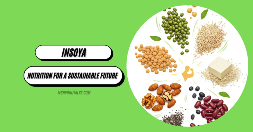 Insoya: Plant-Based Nutrition for a Sustainable Future