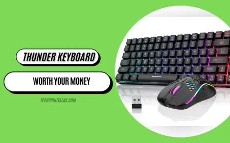 Why Thunder Keyboard Is Worth Your Money