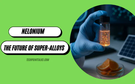 Nelonium Explained: The Future of Super-Alloys