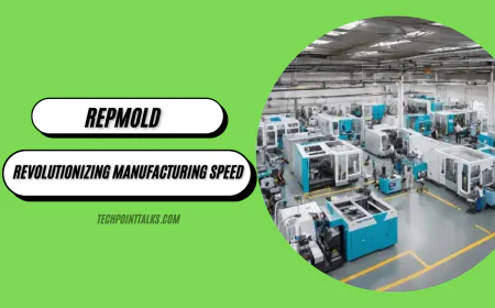 RepMold: Revolutionizing Manufacturing Speed
