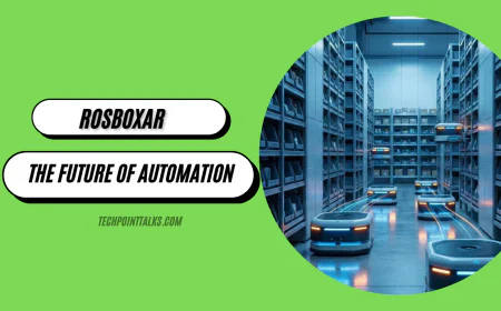 Rosboxar Manufacturing: The Future of Automation