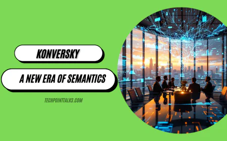 Konversky Technology: A New Era of Semantics