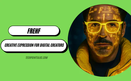 Frehf: Creative Expression for Digital Creators