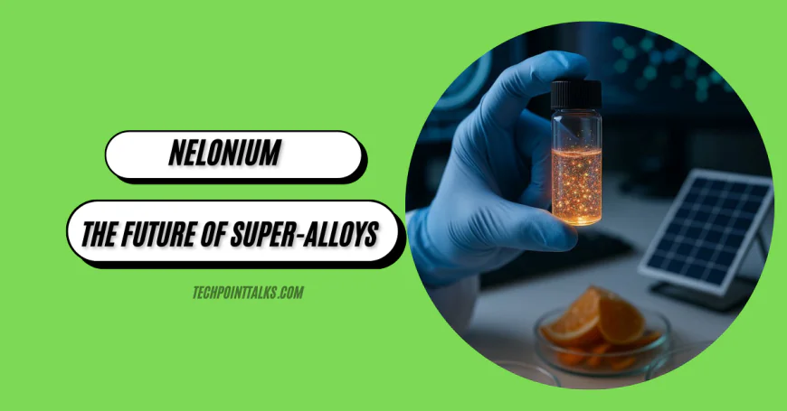 Nelonium Explained: The Future of Super-Alloys