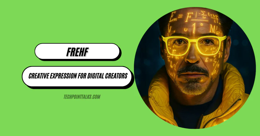 Frehf: Creative Expression for Digital Creators