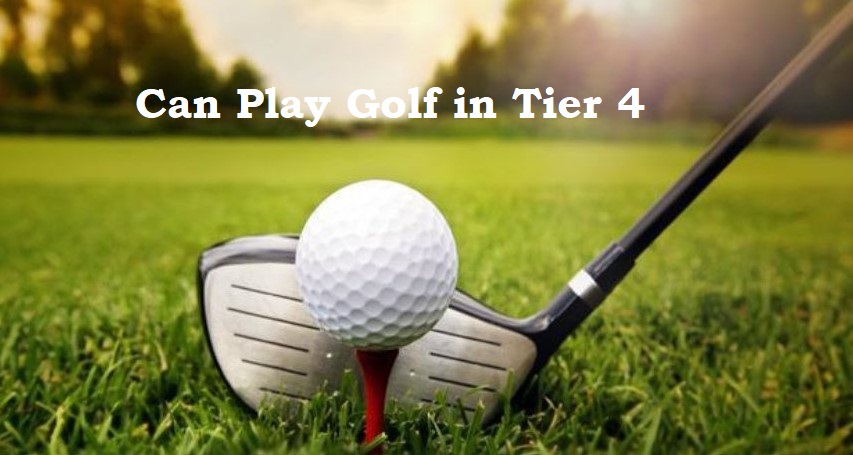 Can Play Golf in Tier 4
