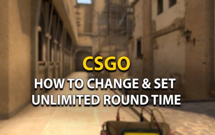 How To Change Round Limit In CSGO