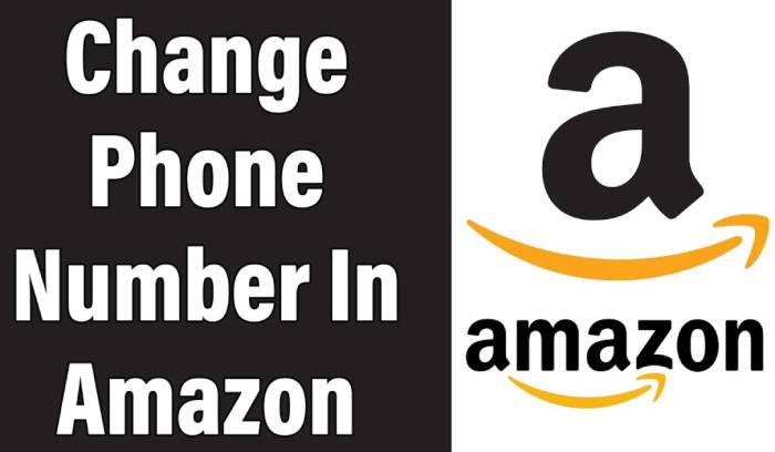 How To Change Your Phone Number On Amazon