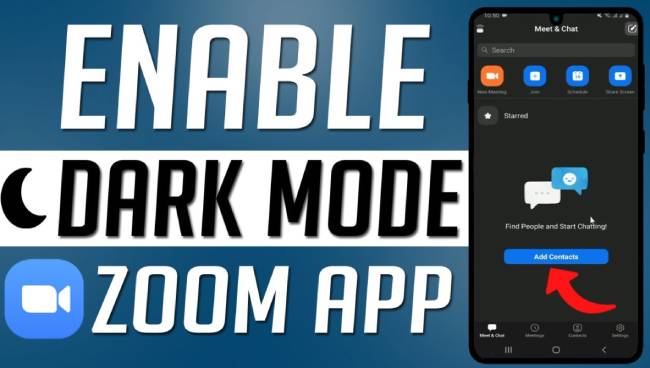 How To Enable Dark Mode On Zoom – All Devices